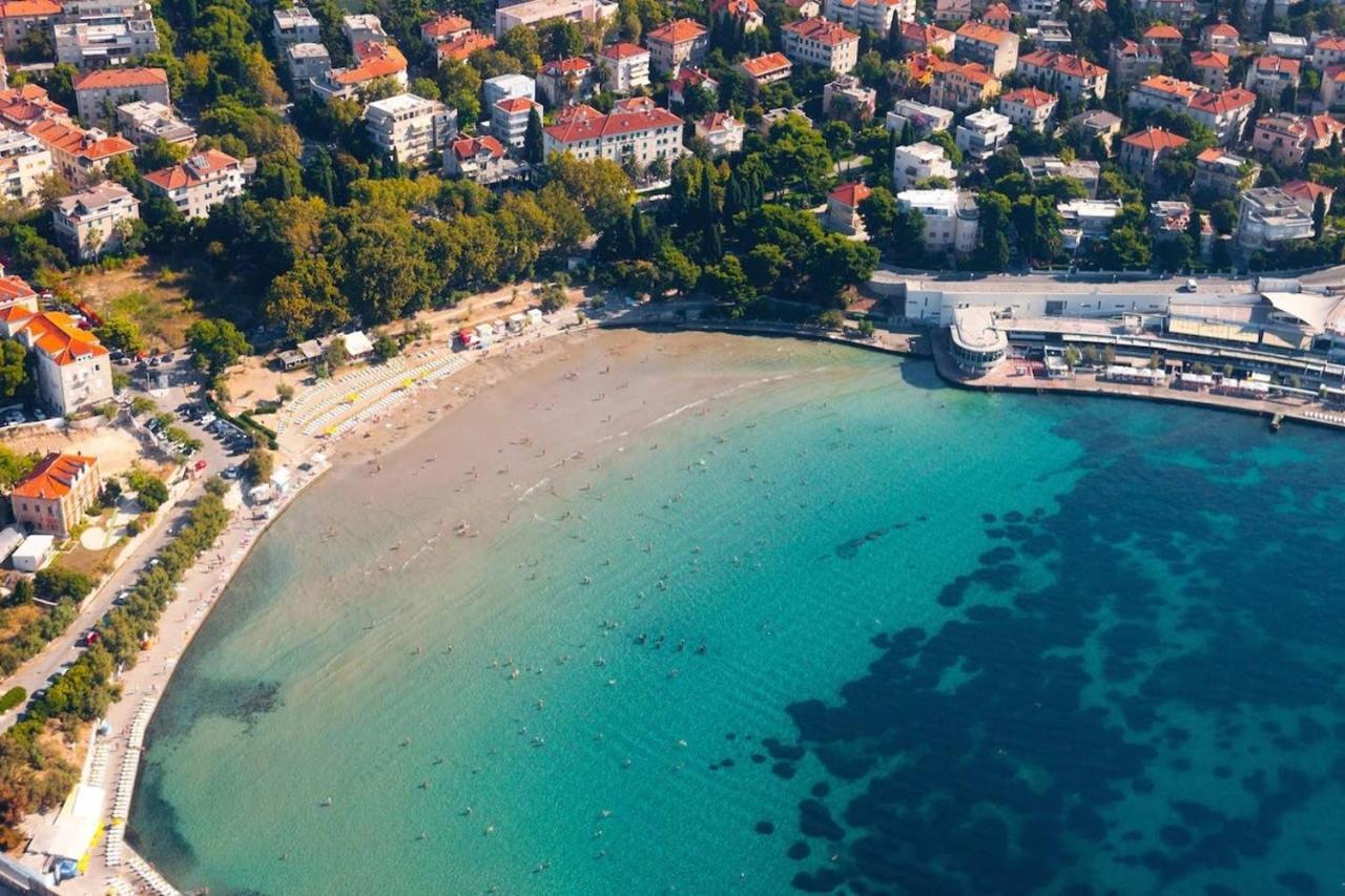 Bianca Beach Apartments Сплит Экстерьер фото