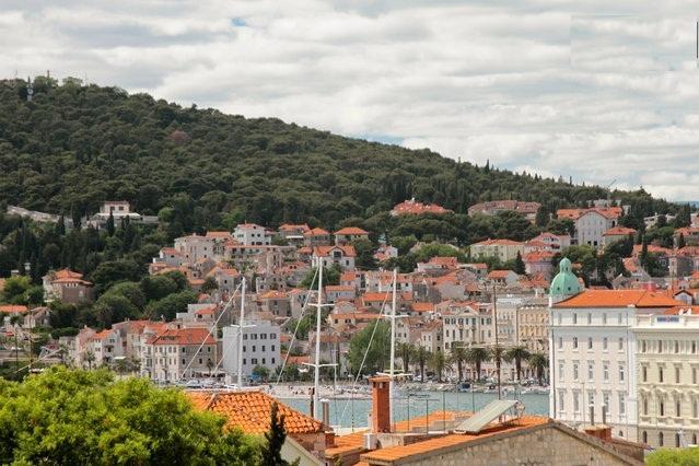 Bianca Beach Apartments Сплит Экстерьер фото