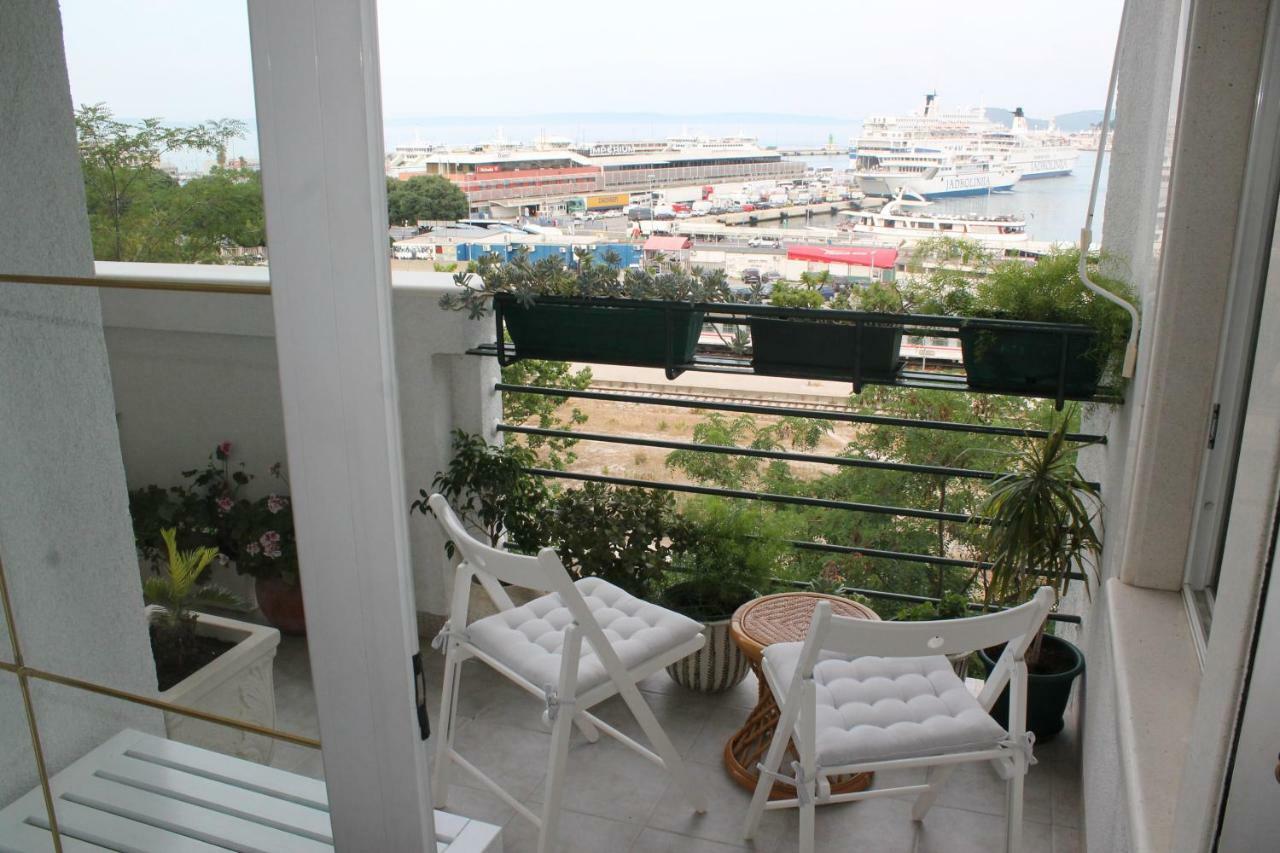 Bianca Beach Apartments Сплит Экстерьер фото