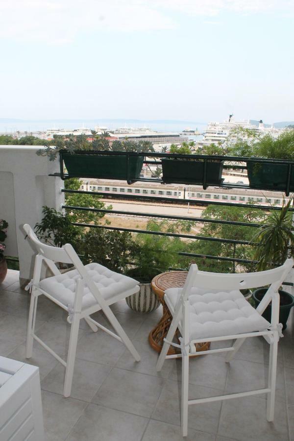 Bianca Beach Apartments Сплит Экстерьер фото